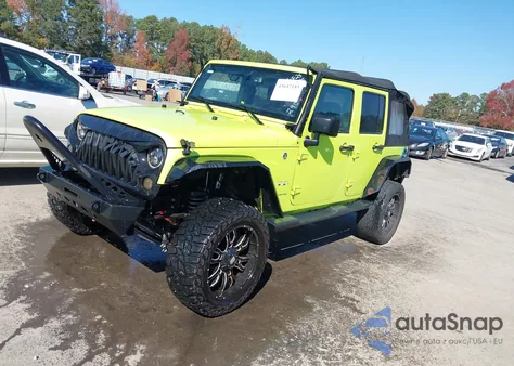 2016 Jeep Wrangler Unlimited Sahara из США, поврежденный, VIN 1C4BJWEG4GL290542
